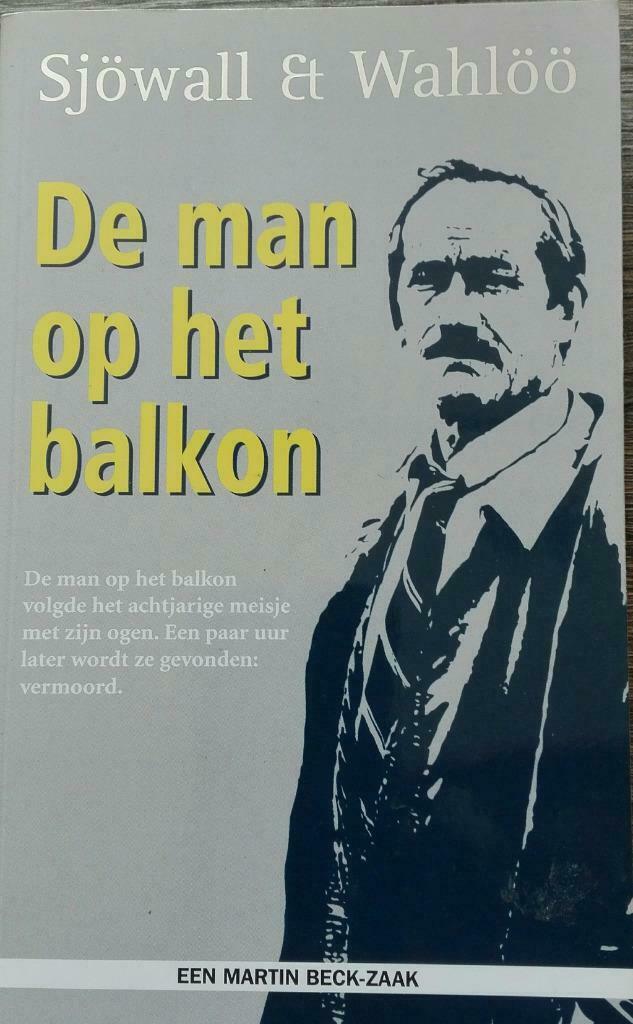 BOEK - DE MAN OP HET BALKON, Boeken, Ophalen of Verzenden, Zo goed als nieuw