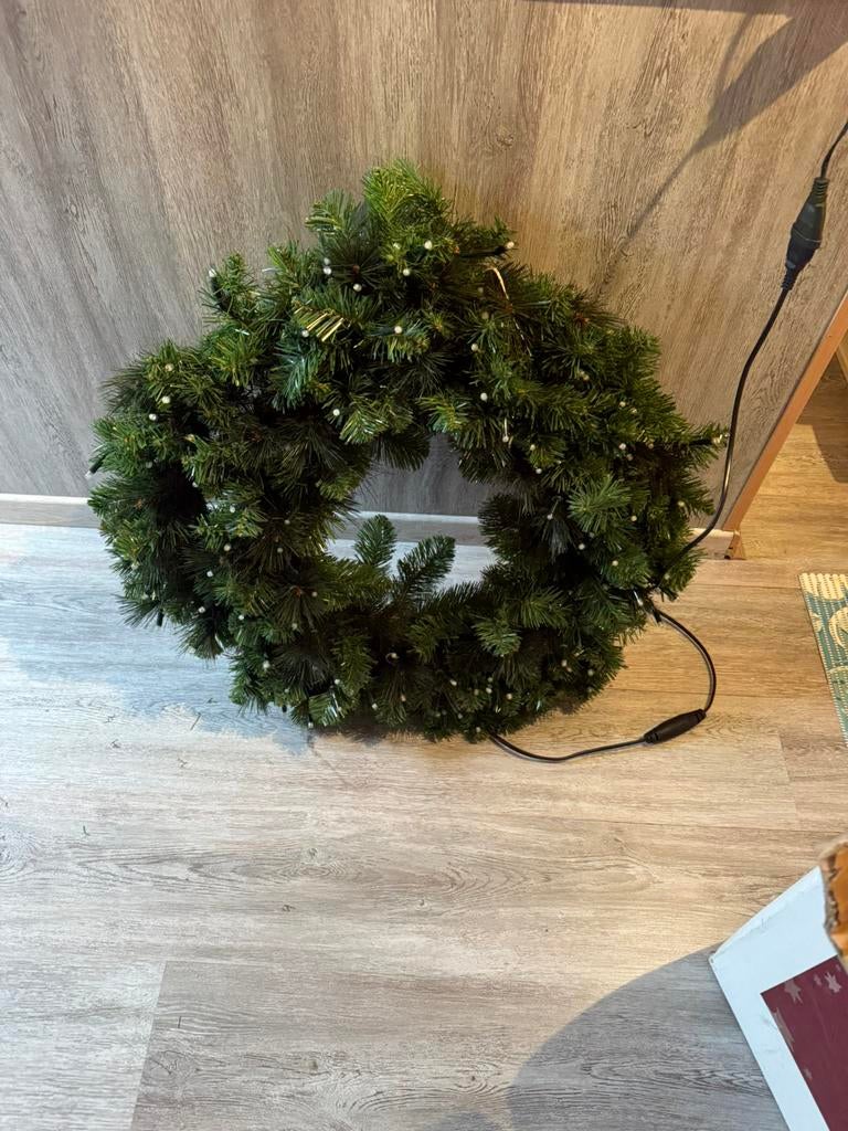 Kerstgerief, Ophalen, Gebruikt