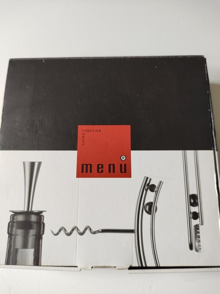 Flesstop en 2 flessen openers  Menu, Ophalen of Verzenden, Zo goed als nieuw