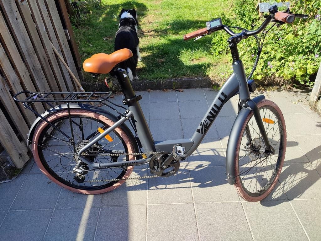 Vélo électrique de ville, Vélos & Vélomoteurs, Enlèvement, Comme neuf