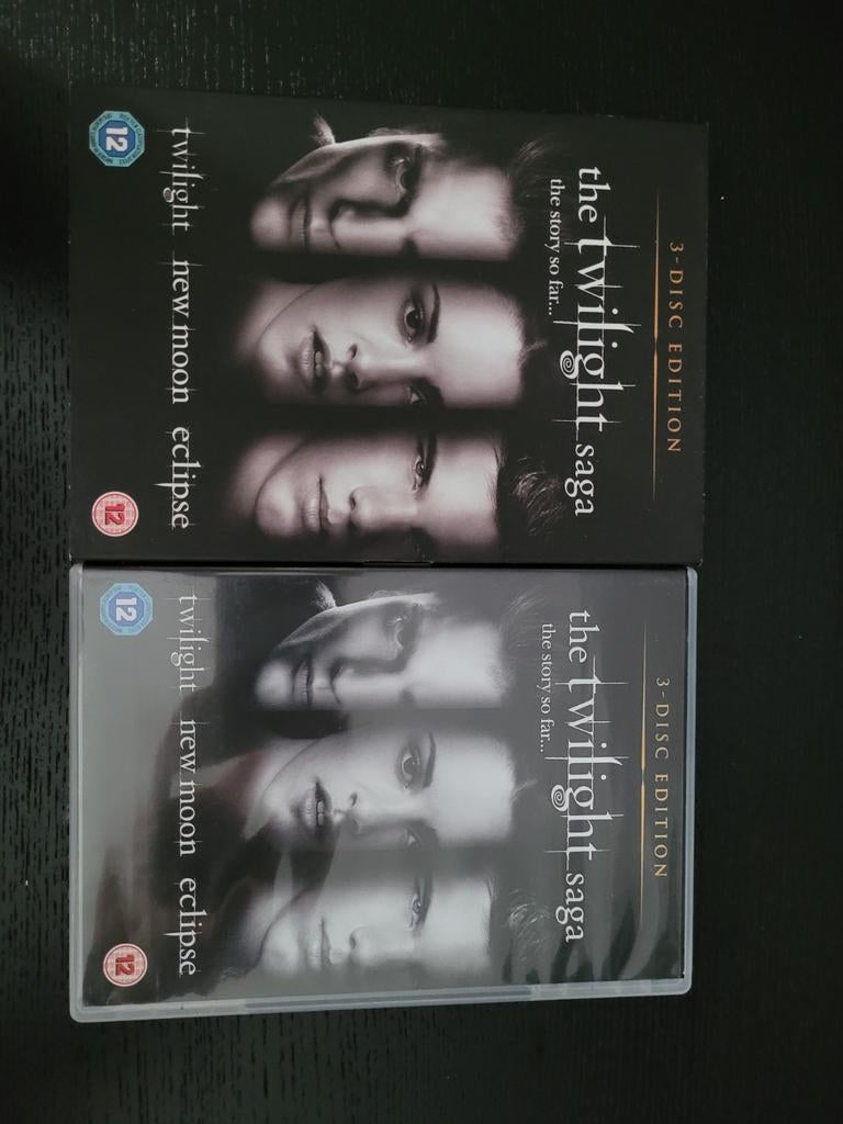 The twilight saga 3 disc edition English, Enlèvement ou Envoi, Utilisé