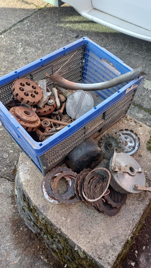 Te koop nsu super max, Motoren, Ophalen of Verzenden