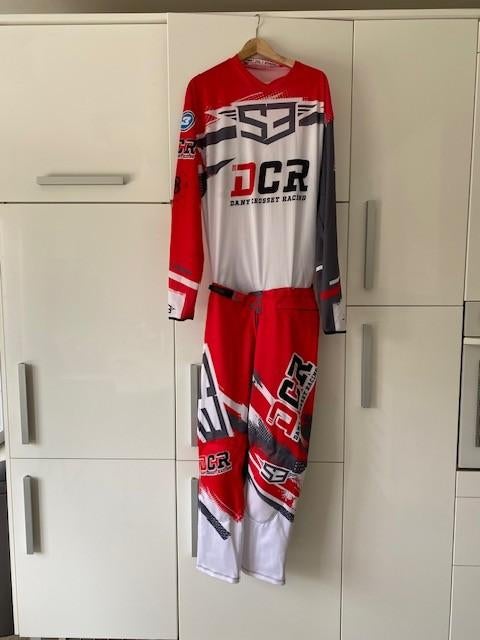 Pantalon + Blouse moto trial, Enlèvement, Pantalon | cuir