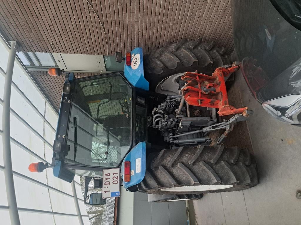 Tractor, Ophalen