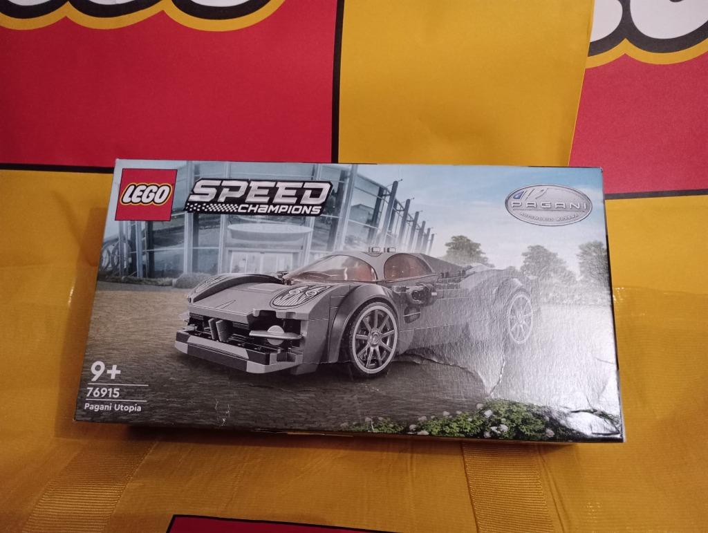 LEGO 76915 Pagani Utopia, Enlèvement ou Envoi, Neuf, Ensemble complet, Lego