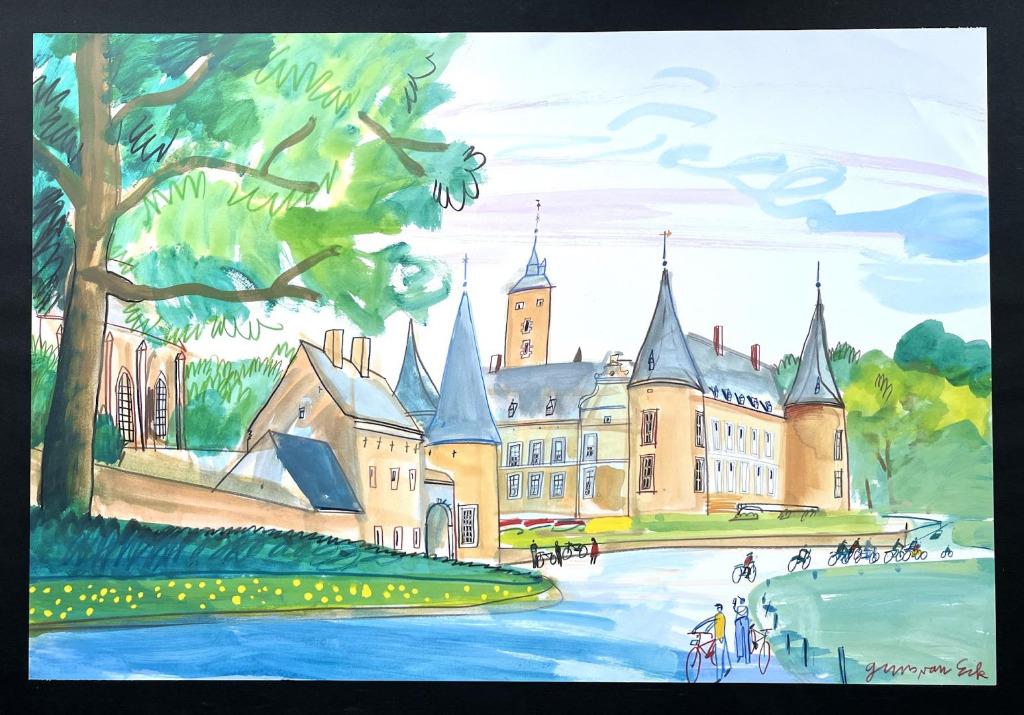Calendrier de Guus van Eck : vues de Liège, Eupen, Franchor., Maison & Meubles, Enlèvement ou Envoi
