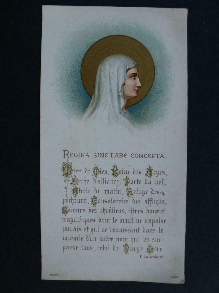 Vermylen Anna zuster Maria Stephania 1893, Verzamelen, Verzenden, Bidprentje