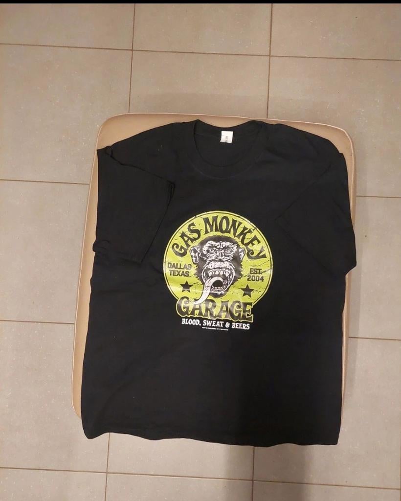 Origineel t-shirt van de serie Gas Monkey, Enlèvement