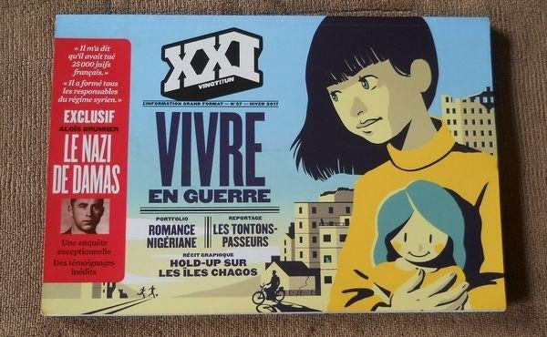 XXI Vingt et un N 37 - Hiver 2017 - mook information, Livres, Journaux & Revues, Enlèvement, Utilisé