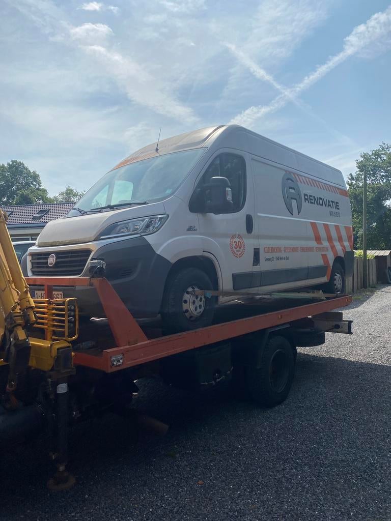 Depannage en pechverhelping 24/7, Auto's, Bedrijf, Te koop
