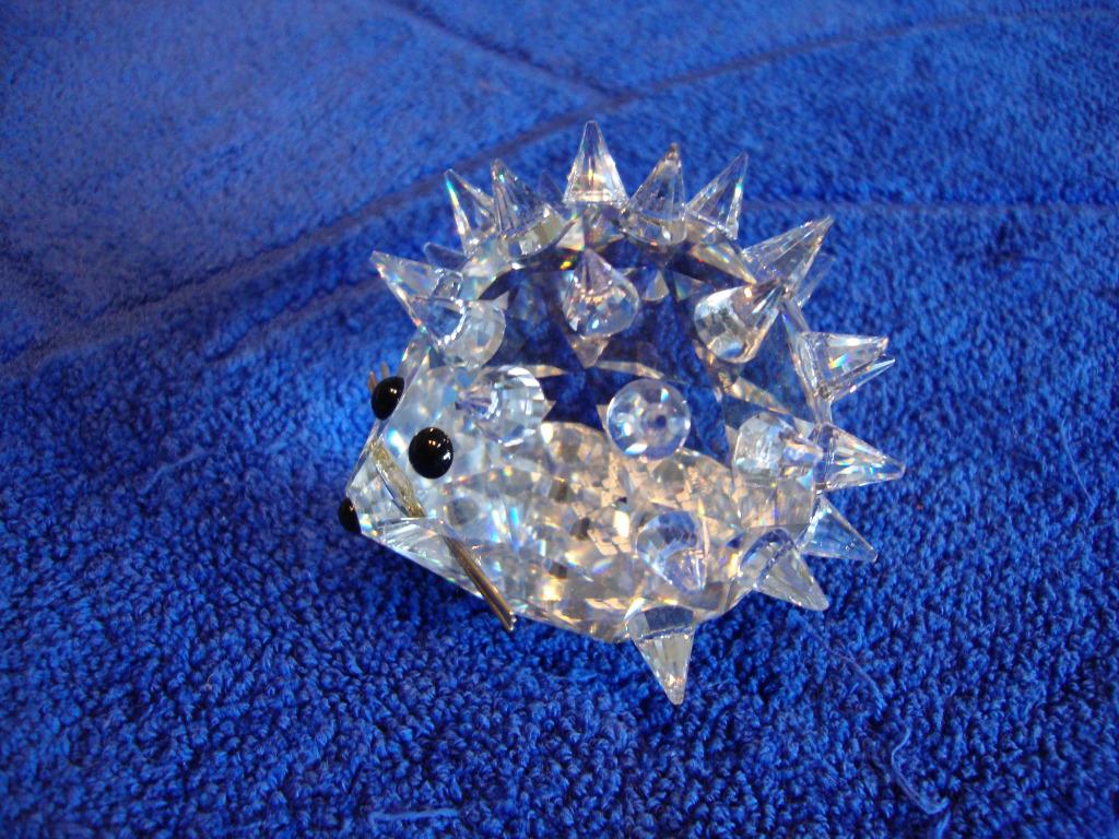 Swarovski Egel, Verzamelen, Ophalen, Zo goed als nieuw, Figuurtje