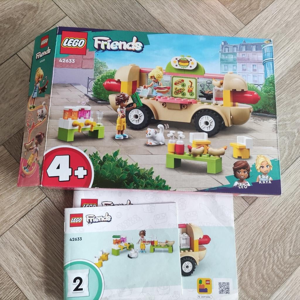 Lego Friends 42633 4+, Ophalen of Verzenden, Zo goed als nieuw, Complete set, Lego