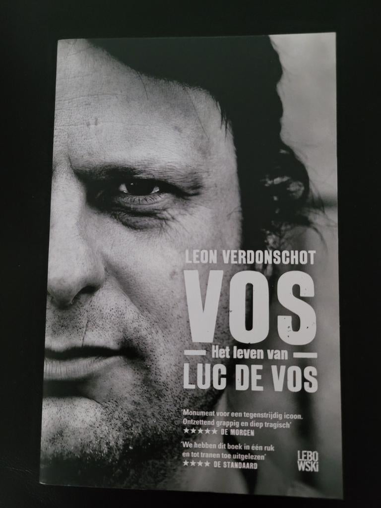 Leon Verdonschot - Vos, Enlèvement ou Envoi, Comme neuf, Leon Verdonschot