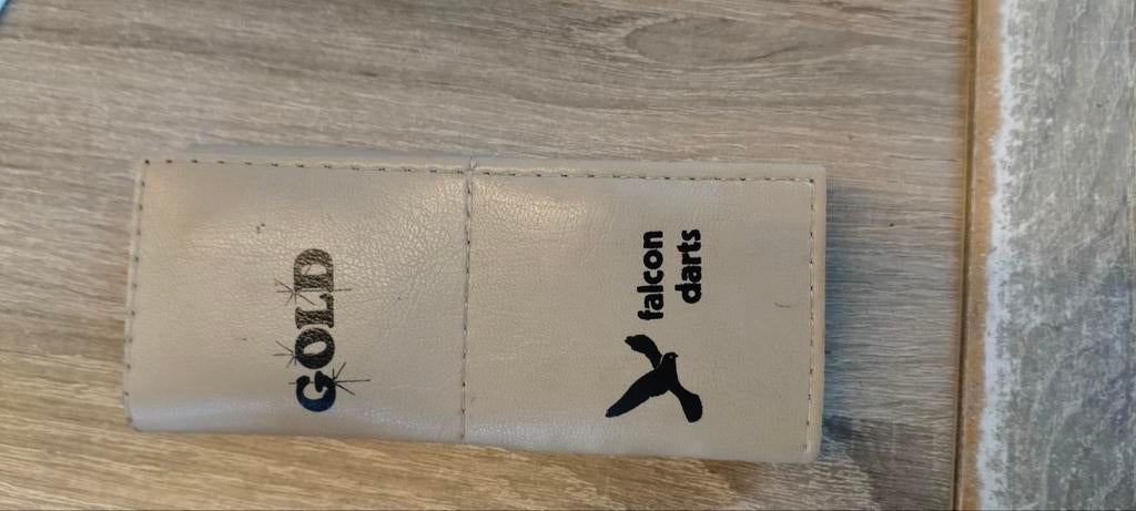 Dart wallet leder ( keuze uit 3 stuks), Sports & Fitness, Enlèvement ou Envoi, Utilisé