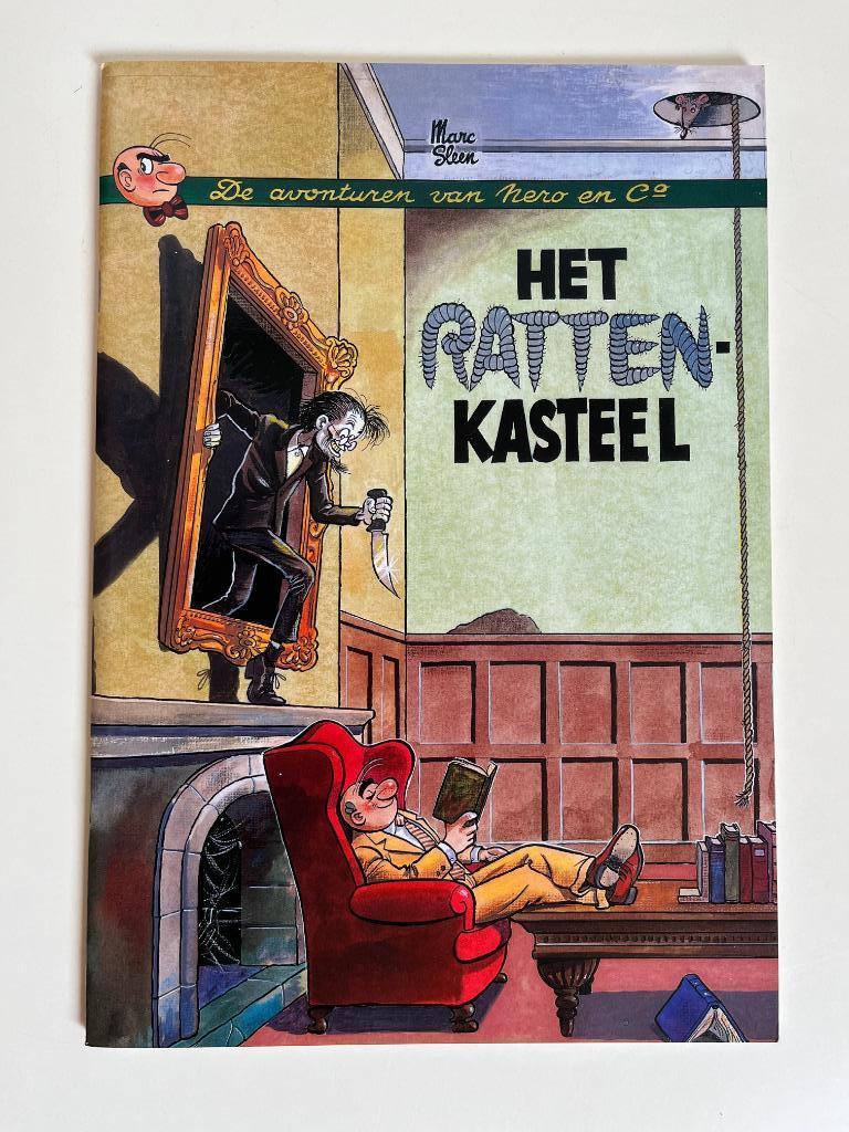 Nero - Het Rattenkasteel - Dirk Stallaert - 1999, Boeken, Stripverhalen, Verzenden, Marc Sleen Dirk Stallaert