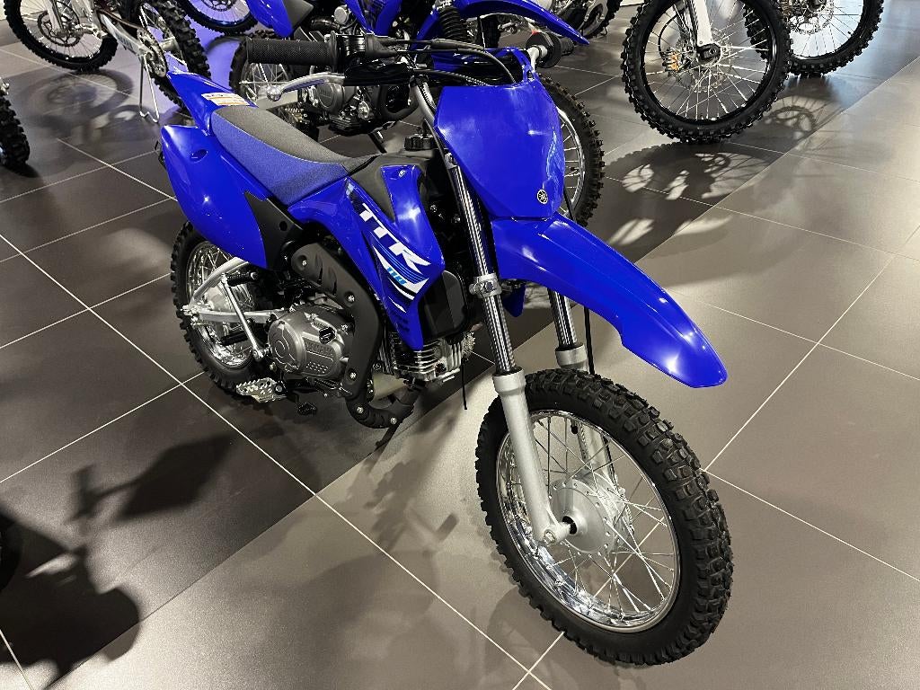 Yamaha TTR110, Motoren, Motoren | Yamaha, Bedrijf, Crossmotor, 110 cc, 1 cilinder