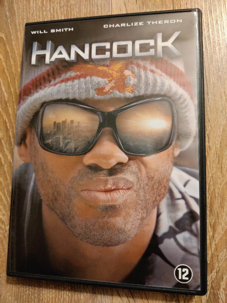 Hancock (2008) (Will Smith) DVD, Enlèvement ou Envoi, Comme neuf