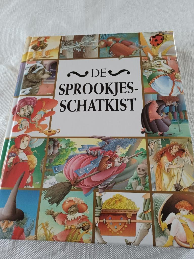 sprookjes boek Nieuw staat, Boeken, Ophalen of Verzenden, Nieuw