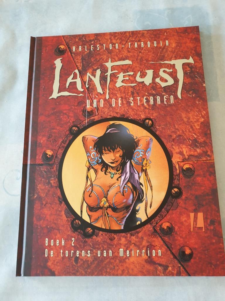 Lanfeust van de Sterren, Boeken, Eén stripboek, Ophalen of Verzenden, Zo goed als nieuw