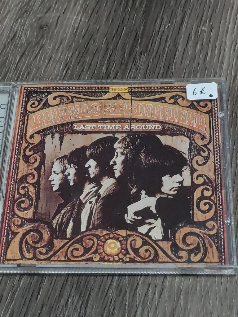 BUFFALO SPRINGFIELD last time around CD, Ophalen of Verzenden, Zo goed als nieuw, Overige genres