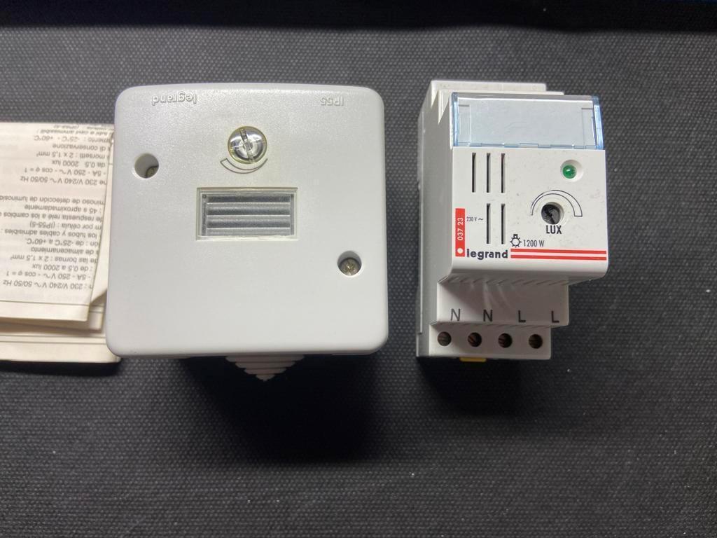 Legrand interrupteur crépusculaire, Enlèvement, Neuf, Interrupteur