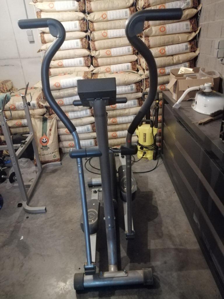 Vélo elliptique Domyos FC600, Enlèvement, Utilisé, Jambes, Métal
