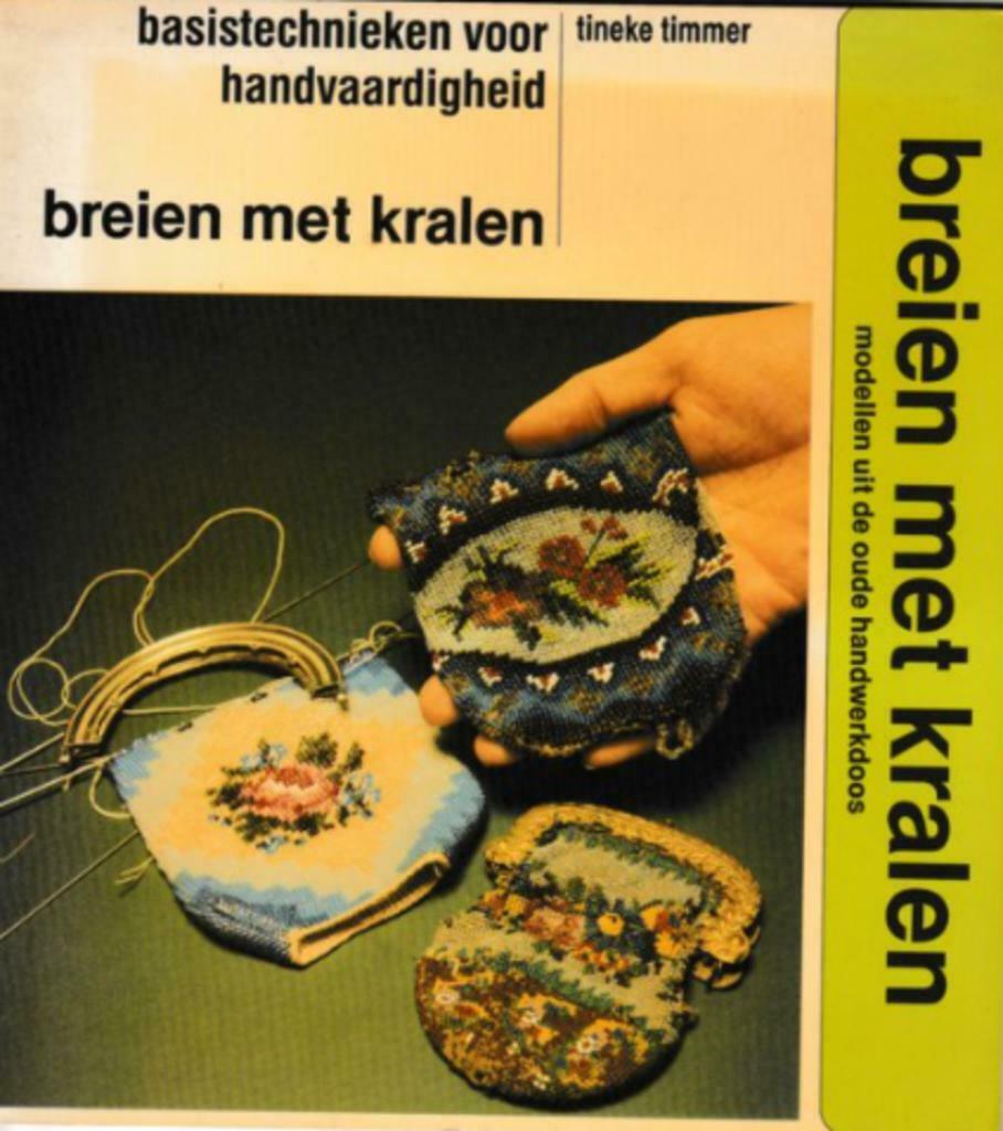 Breien met kralen, Tineke Timmer, Boeken, Ophalen of Verzenden
