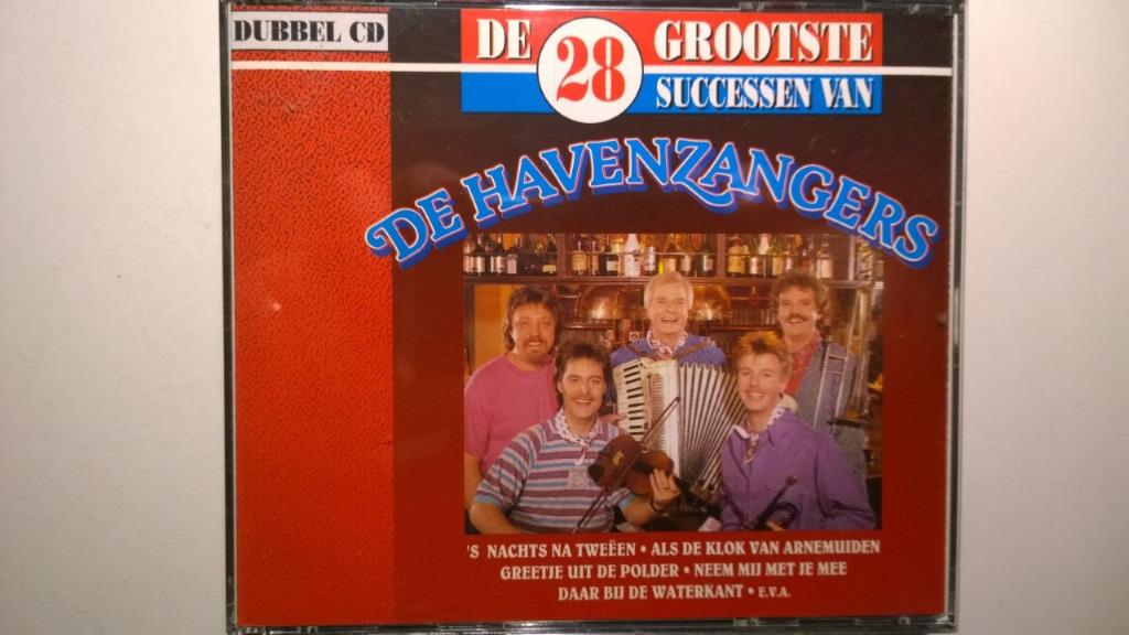 De Havenzangers - De 28 Grootste Successen Van De Havenzange, Enlèvement ou Envoi, Comme neuf, Pop