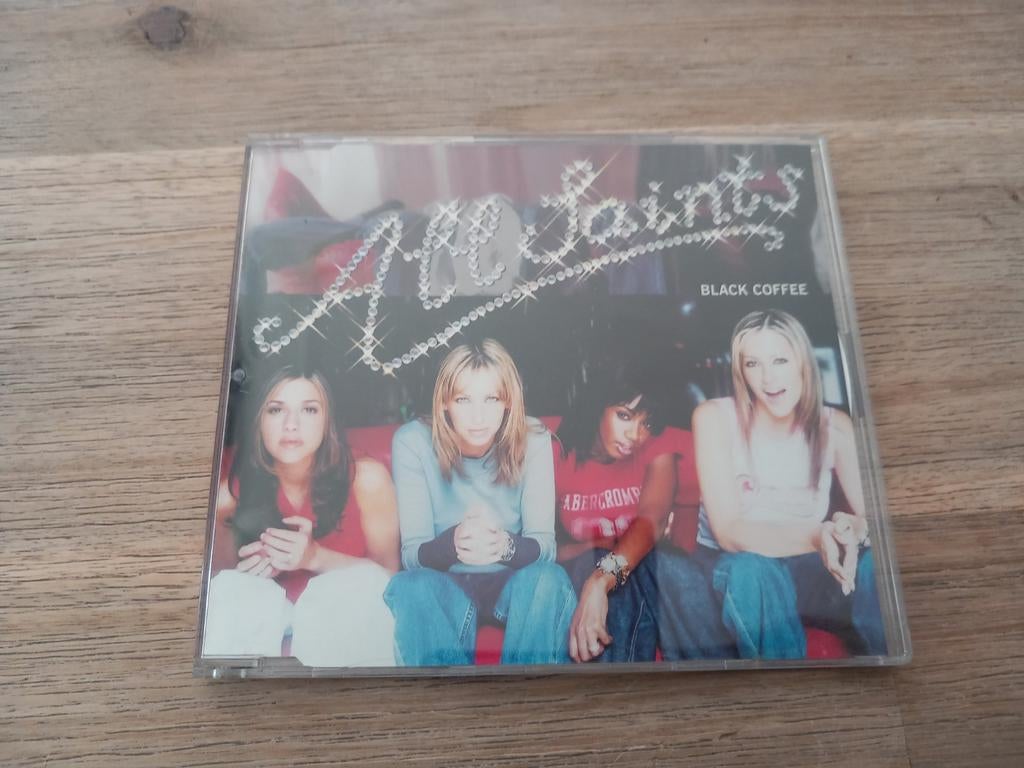 CD Maxi single All Saints Black Coffee Europop Pop Downtempo, Cd's en Dvd's, Ophalen of Verzenden, Zo goed als nieuw, Pop