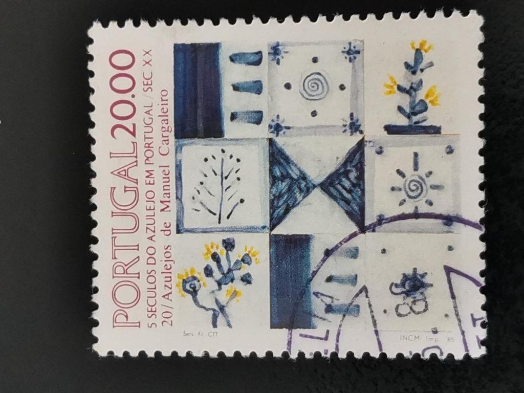 Portugal 1985 - Azulejos, Ophalen of Verzenden, Portugal, Gestempeld