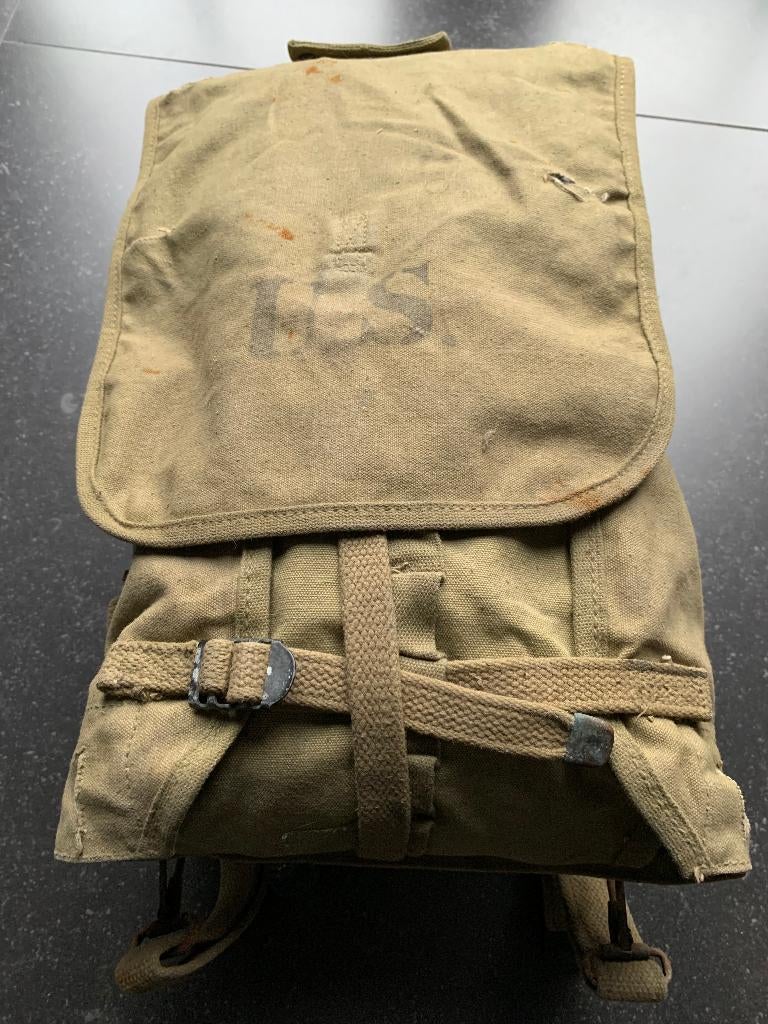 Havresac US M28 - US ARMY WW2, Collections, Objets militaires | Seconde Guerre mondiale, Armée de terre, Enlèvement