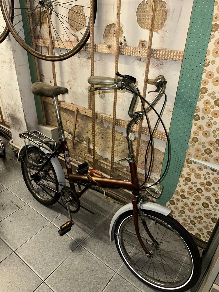 Vintage Raleigh/Jupiter 20" fiets retro werkt en rijdt goed., Overige merken, 20 inch of meer, Gebruikt, Versnellingen