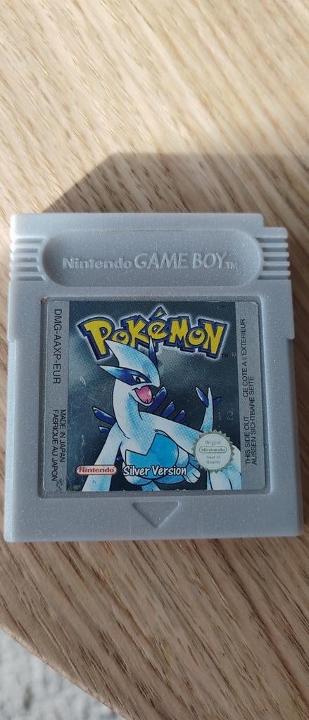 Pokémon Silver, Games en Spelcomputers, Games | Nintendo Game Boy, Ophalen of Verzenden, Zo goed als nieuw