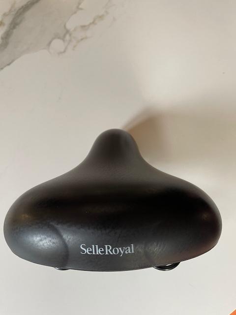 Fietszadel Selle Royal, Fietsen en Brommers, Fietsonderdelen, Ophalen, Zo goed als nieuw, Zadel, Selle royal