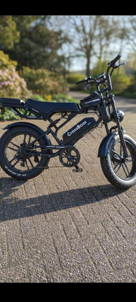 Fatbike v 20 pro, Enlèvement