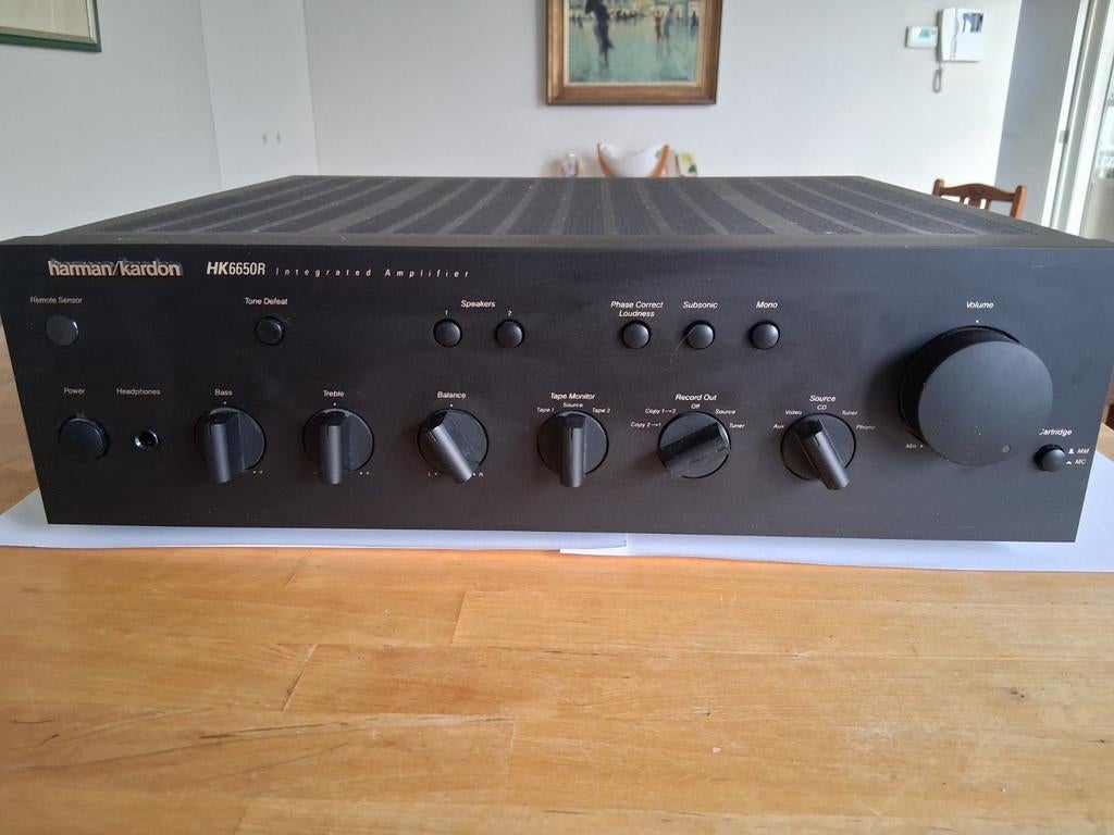 Ampli Harman Cardon 6650r, Enlèvement