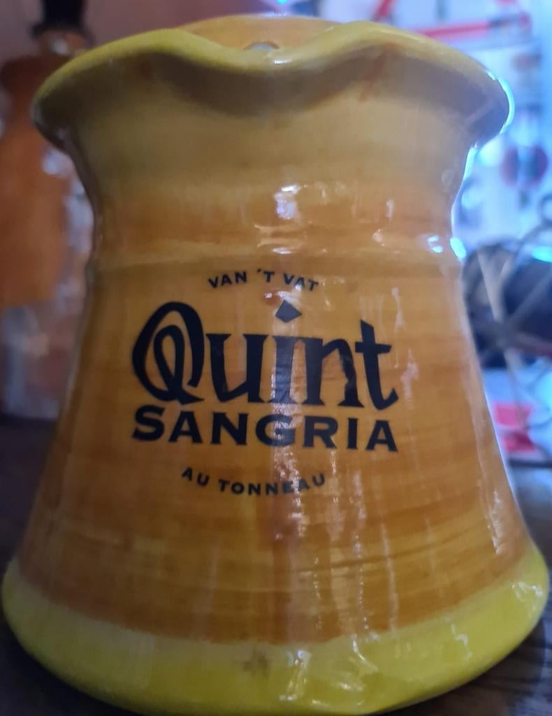 Quint Sangria grote stenen kan, Verzamelen, Ophalen of Verzenden, Zo goed als nieuw