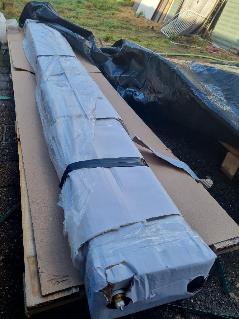 Paneelradiator met vlak voorpaneel, Enlèvement, 150 cm ou plus, Radiateur, Neuf