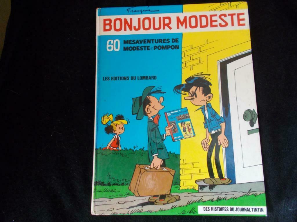 Modeste et Pompon (3 Albums encore disponibles dont 2 en EO), Livres, Plusieurs BD, Enlèvement, Utilisé, Franquin