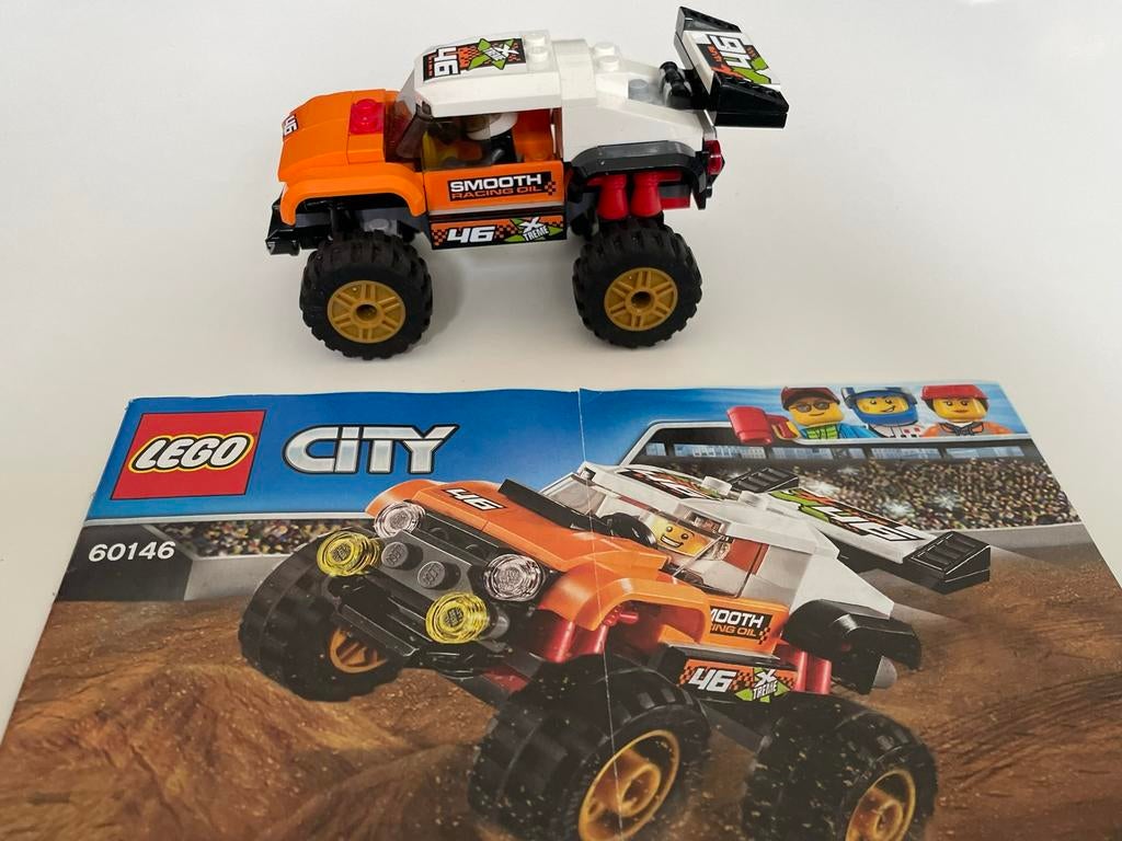 Lego city - Stunt truck - 60146, Ophalen, Gebruikt, Complete set, Lego