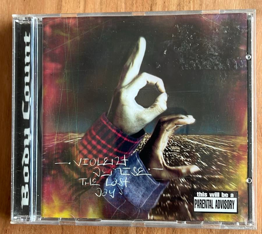 Body Count - Violent Demise - CD, Cd's en Dvd's, Ophalen of Verzenden, Zo goed als nieuw