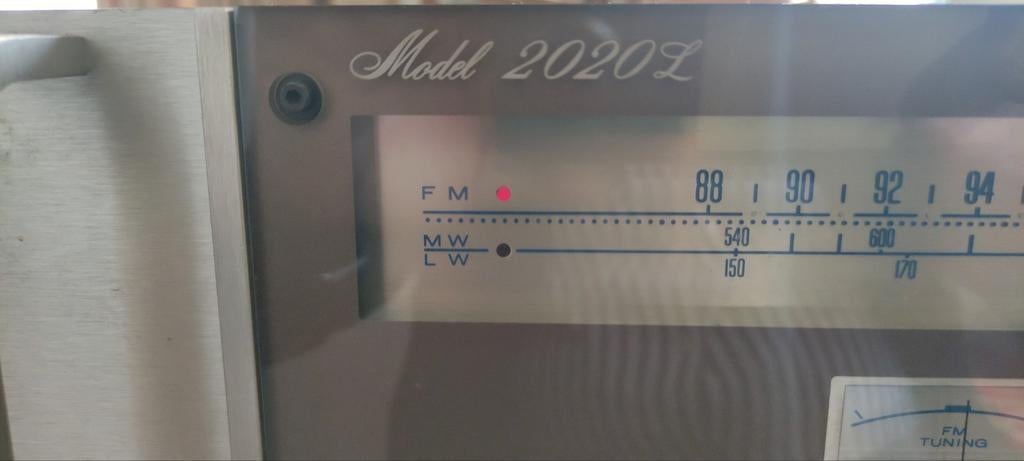Tuner MARANTZ 2020 L AMPLI 1030, Enlèvement ou Envoi
