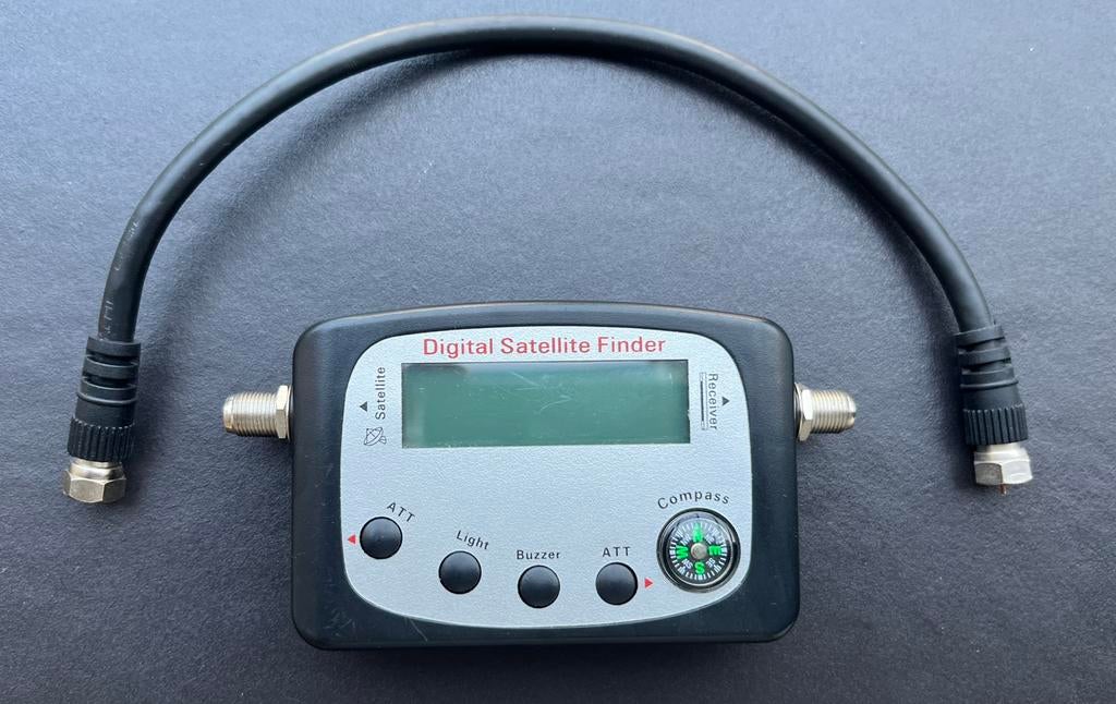 Digitale satelliet finder, Ophalen, Zo goed als nieuw, Overige merken