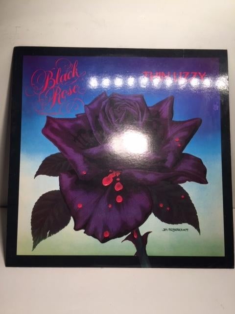 LP - Thin Lizzy - Black Rose - UK ( Vinyl ), Ophalen of Verzenden, Zo goed als nieuw, 12 inch, Overige genres