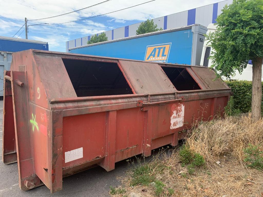 container 15M3 haakarm en poraal Nummer 7, Ophalen of Verzenden, Gebruikt