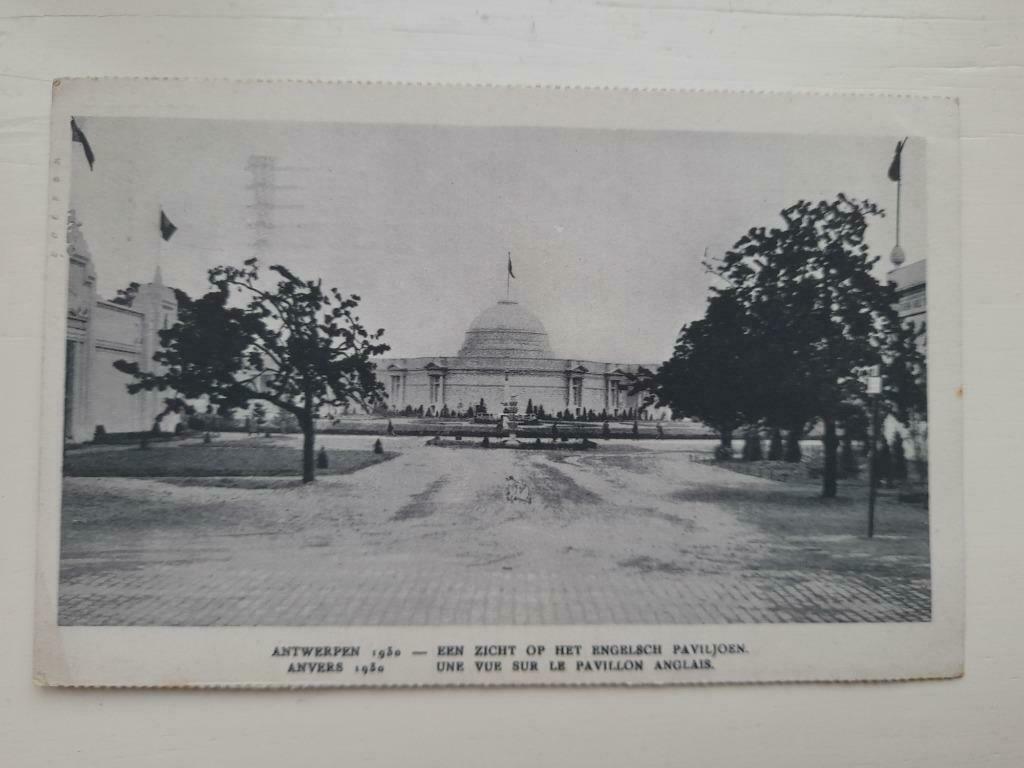 Antwerpen, 1930 - Engels paviljoen, Verzamelen, Ophalen of Verzenden, 1920 tot 1940, Gelopen, Antwerpen