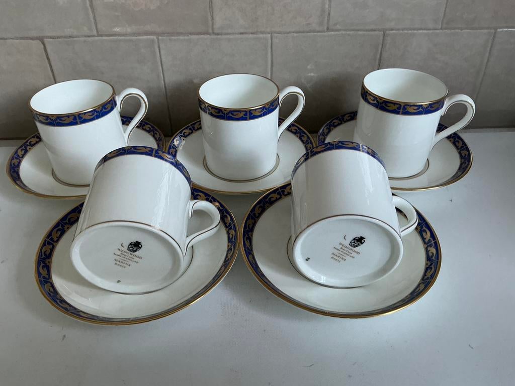 Wedgwood Marina, Huis en Inrichting, Ophalen of Verzenden, Wedgwood