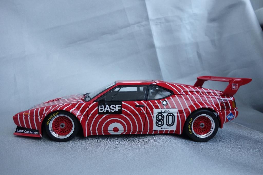 BMW M1 Procar MiniChamps 1:18, Hobby en Vrije tijd, Ophalen of Verzenden, Zo goed als nieuw, Auto, MiniChamps