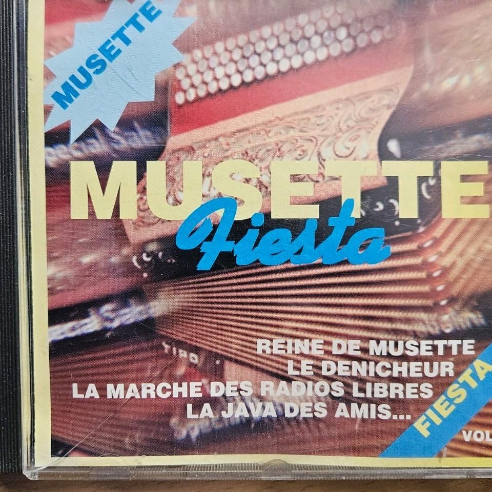 Cd Musette Fiesta, Ophalen of Verzenden, Gebruikt