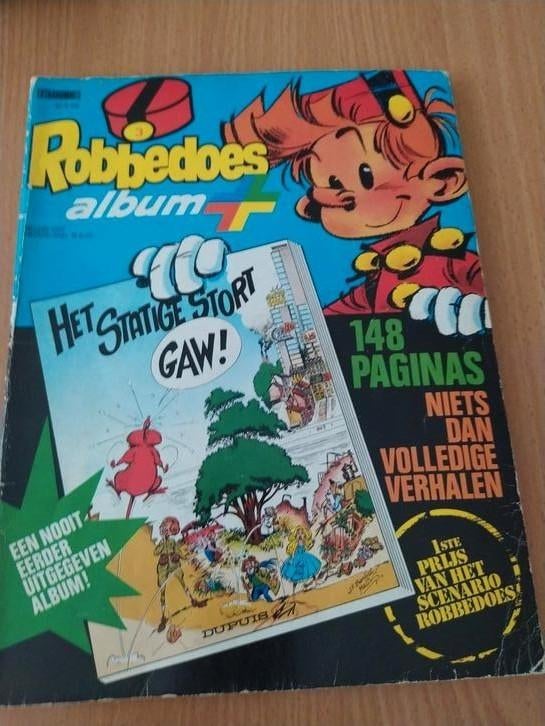 Robbedoes album, Boeken, Ophalen of Verzenden, Zo goed als nieuw